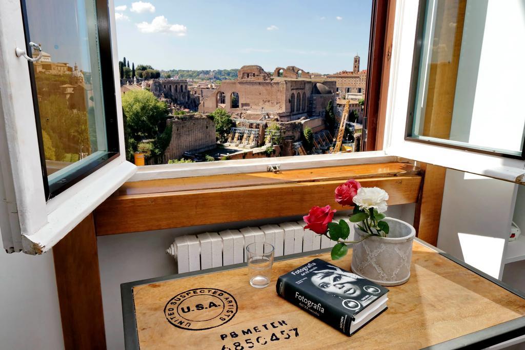 Fori Imperiali Apartment โรม ภายนอก รูปภาพ
